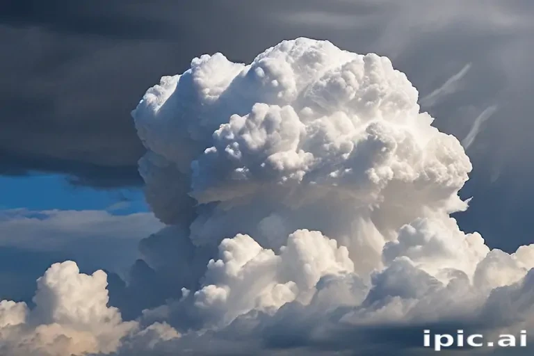 cumulonimbus clouds