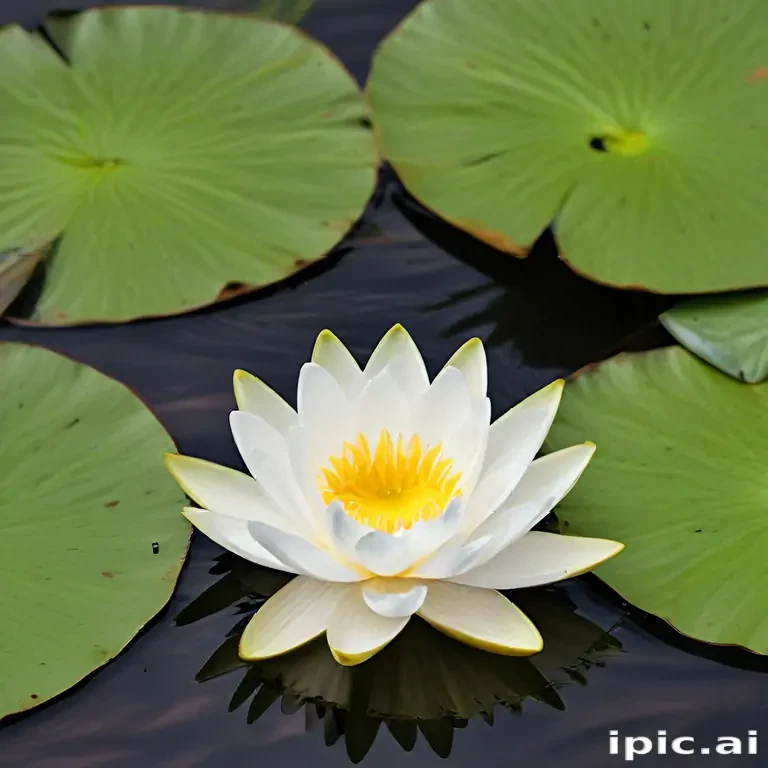 water lily png