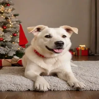 dog christmas photos