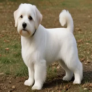 porcelaine  dog breed