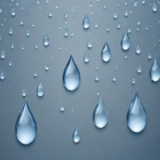 water drops clip art