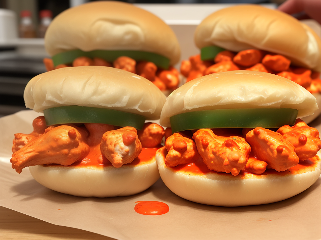 sonic buffalo chicken bites price