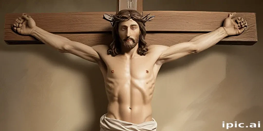 pictures of jesus christ on the cross