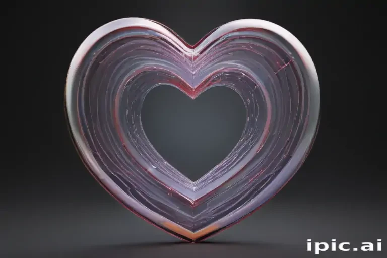 heart outline transparent