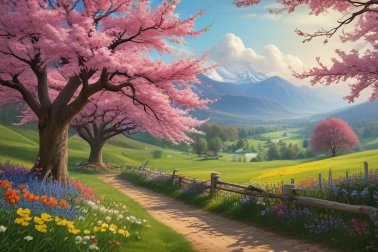 spring wallpaper phone