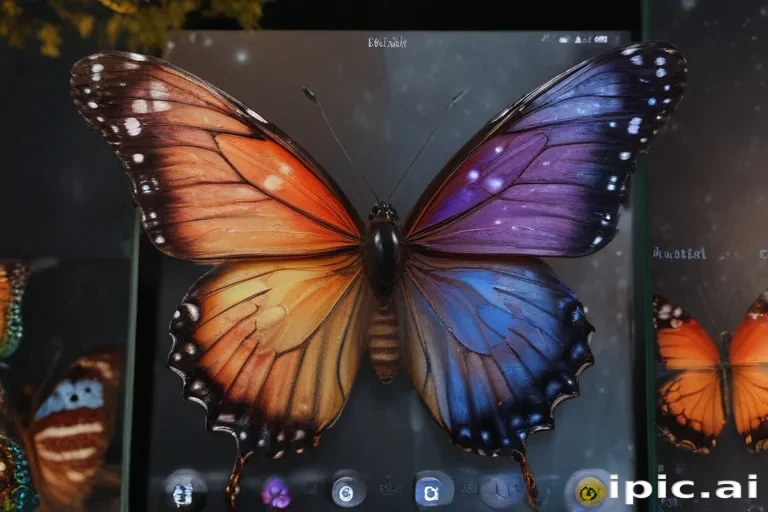 butterfly home screen