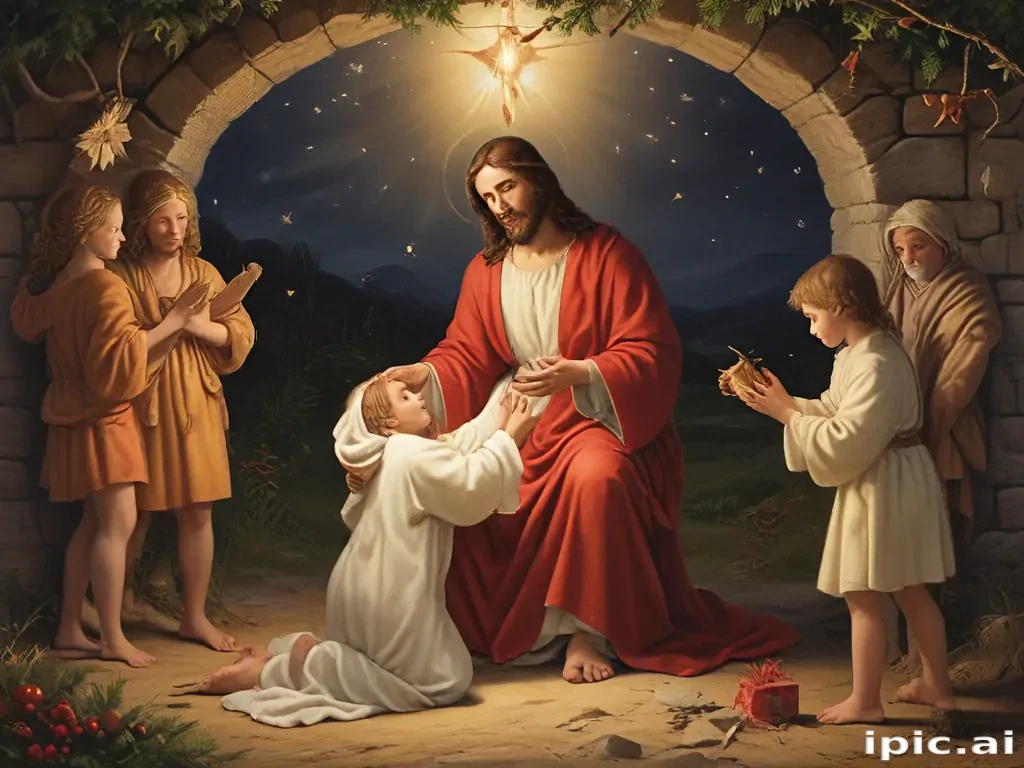 merry christmas images jesus