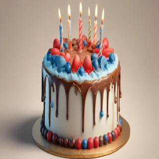 birthday cake transparent background