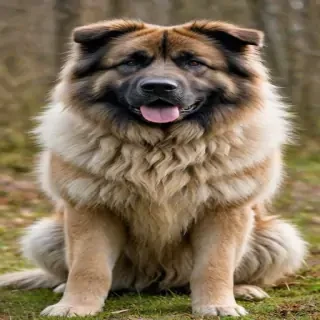 caucasian shepherd dog