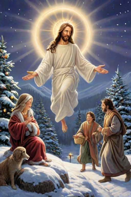christmas wallpaper jesus