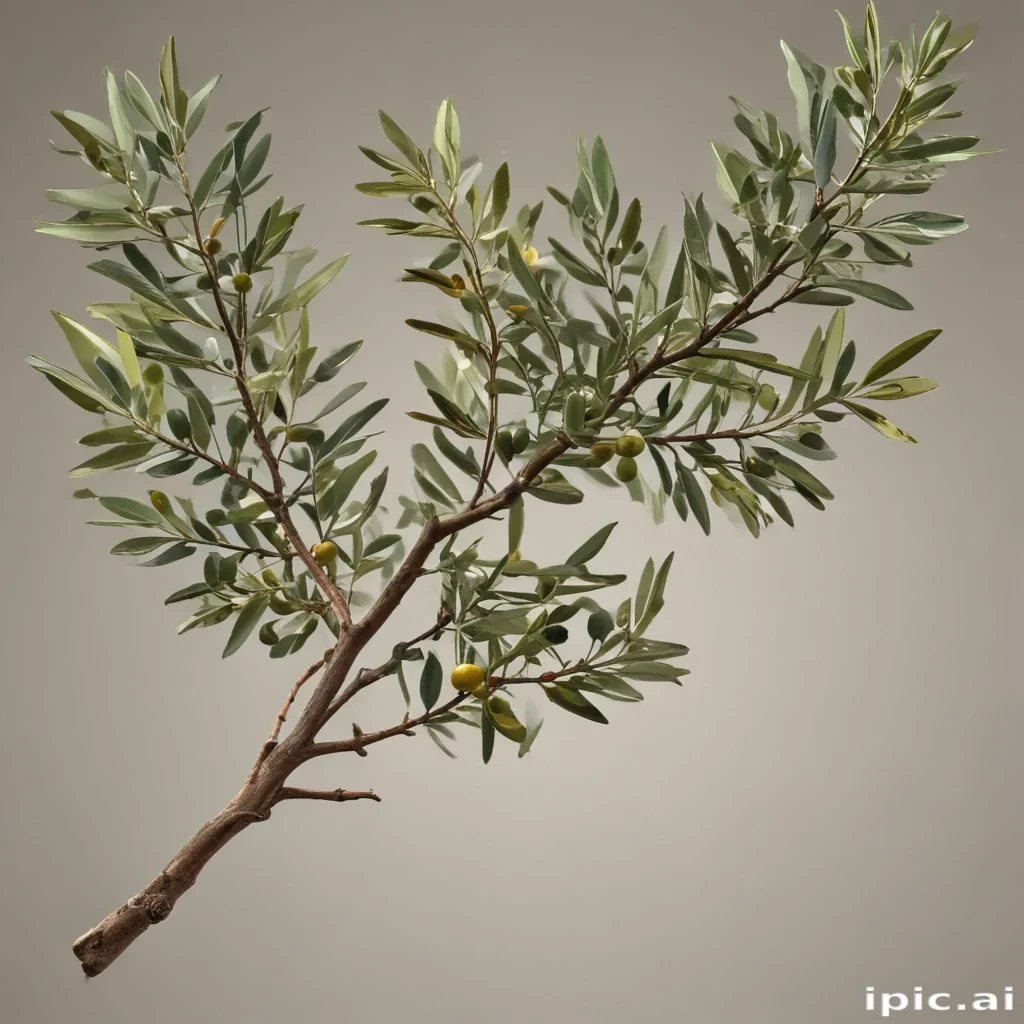 olive branch png