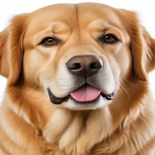 golden retriever png