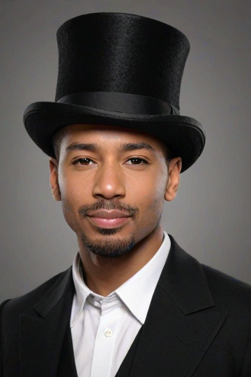 top hat png
