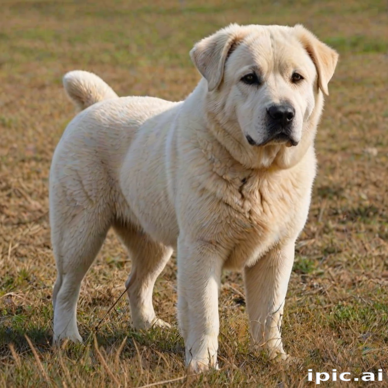 central asian shepherd dog