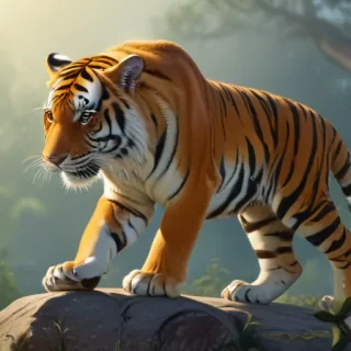 tiger cartoon images