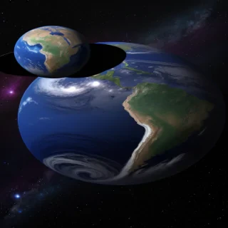 planet background