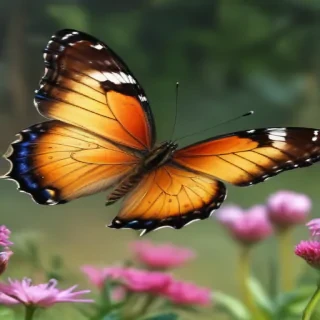 butterfly home screen