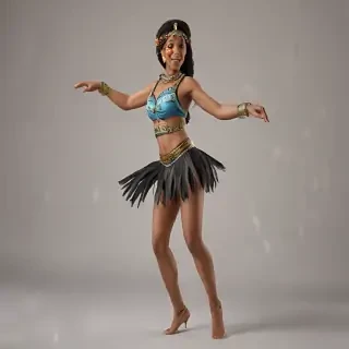 dancing png