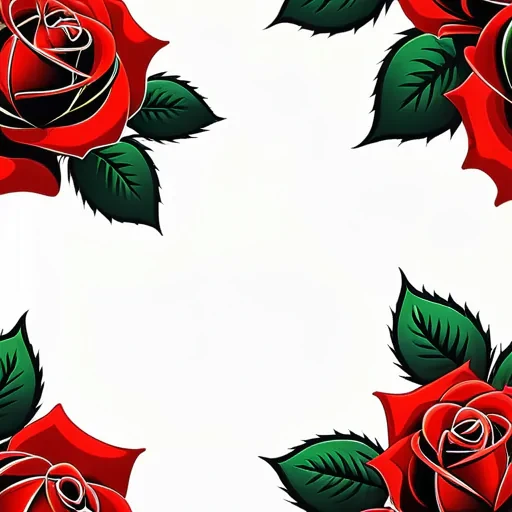 wallpaper with red roses