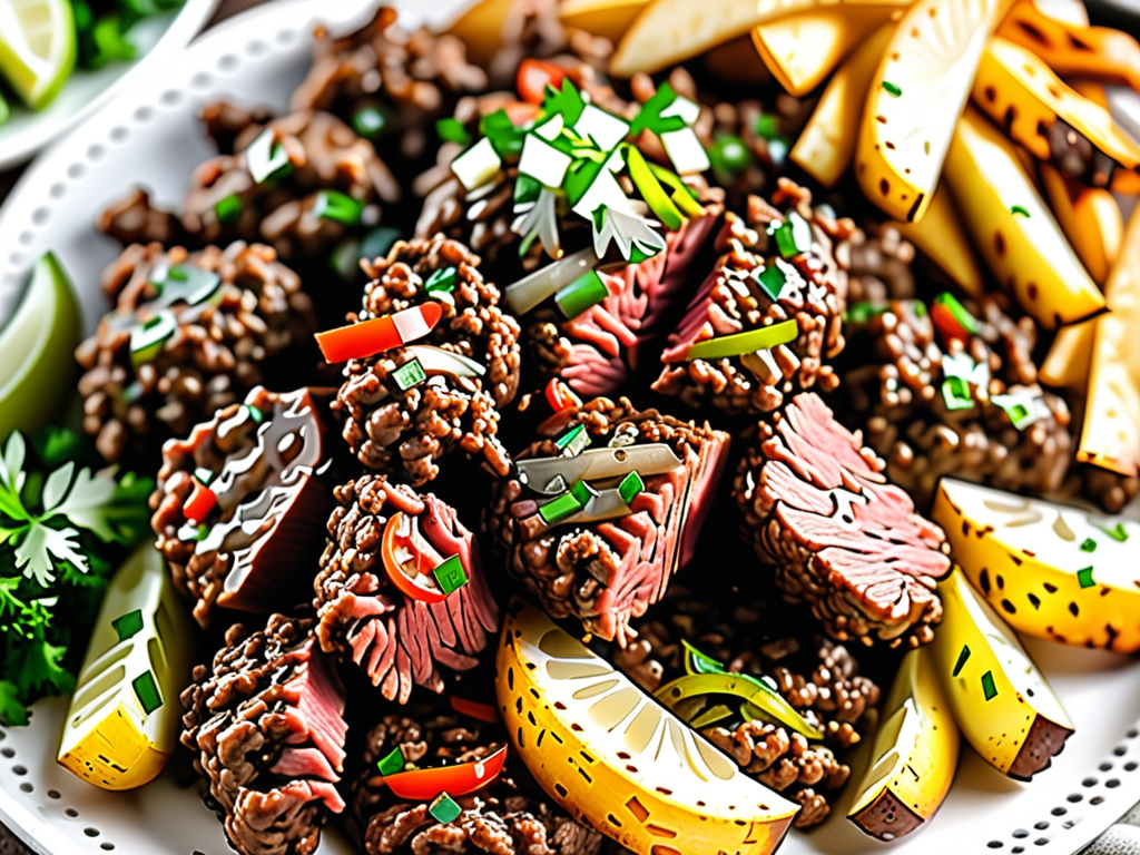 ground beef air fryer recipes