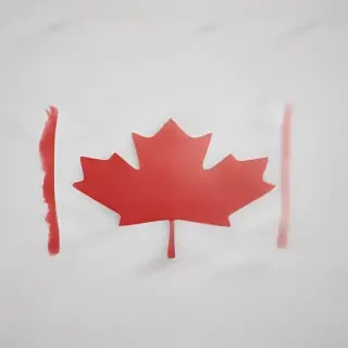 canada flag transparent