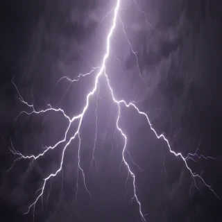 lightning bolt background