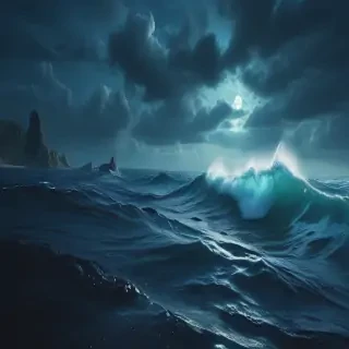 deep ocean wallpaper