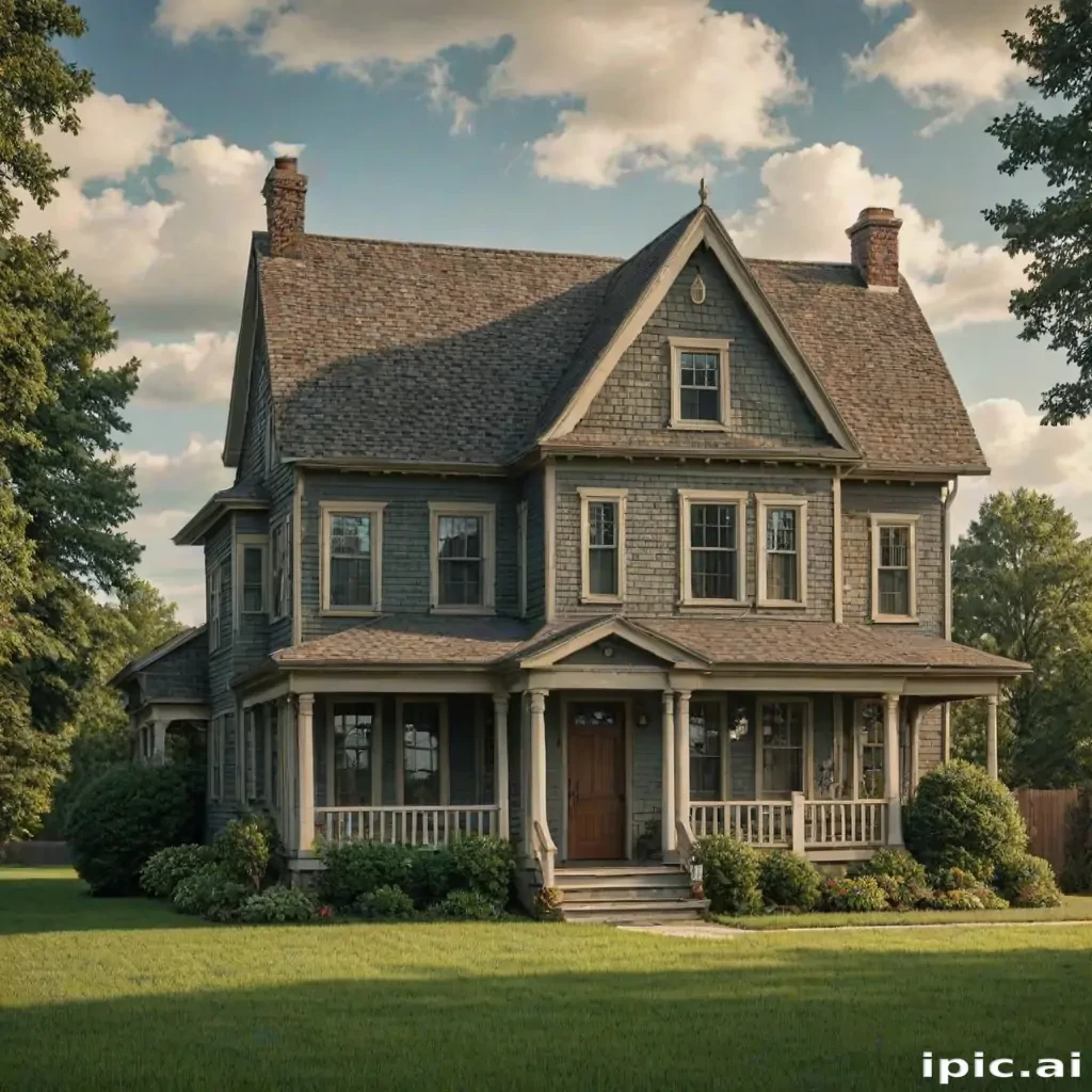 house background