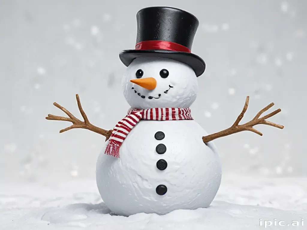 png snowman