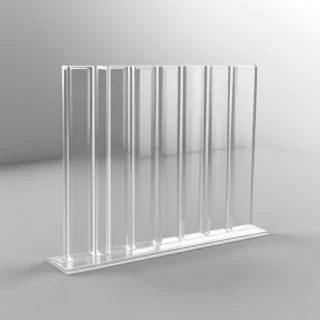 transparent divider