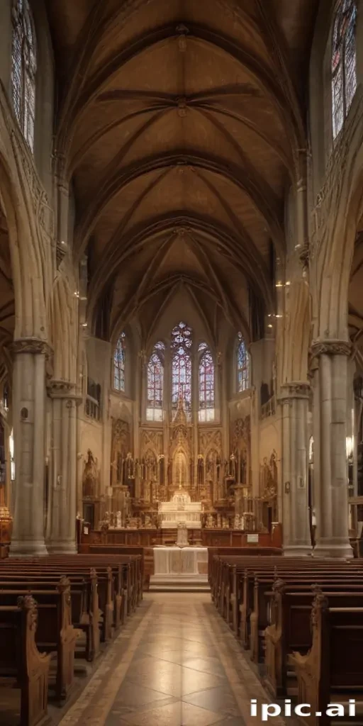 church drawing