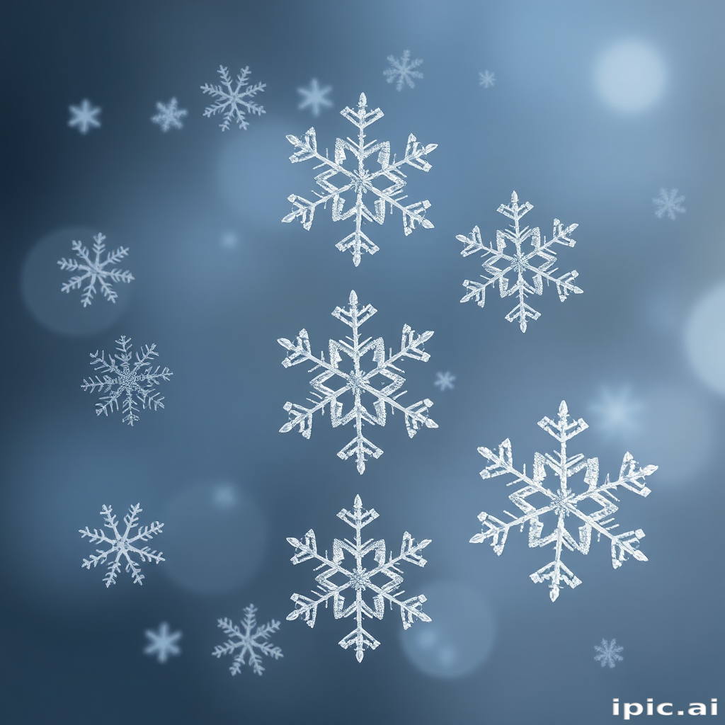 snow flakes png