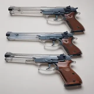 transparent guns