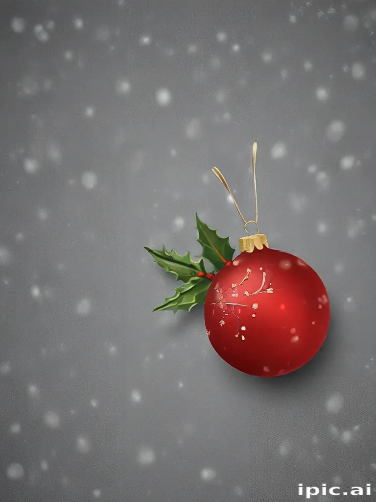 simple christmas wallpaper
