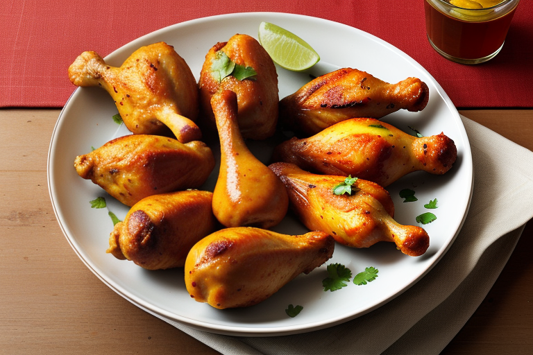indian recipes for chicken drumsticks