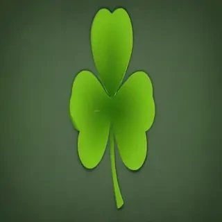 shamrock clipart