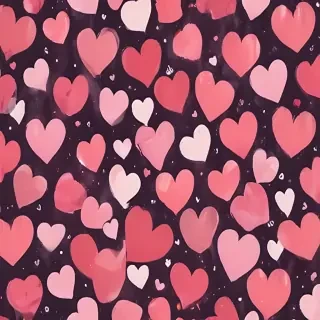 cute wallpapers with hearts