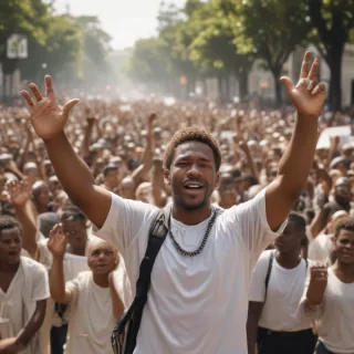 protest png