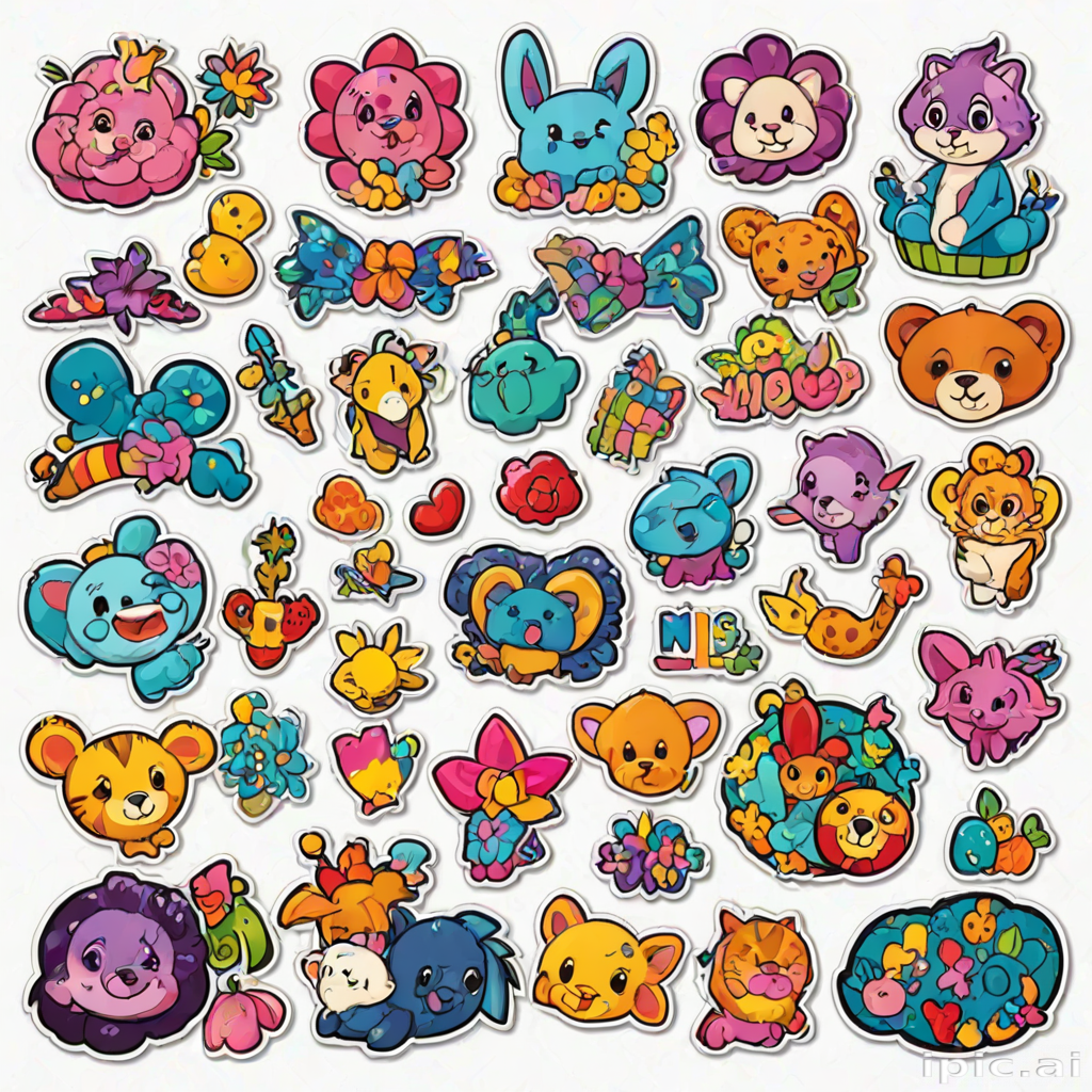 free digital stickers png