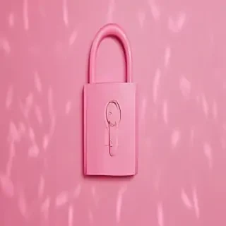 pink lock screen wallpaper