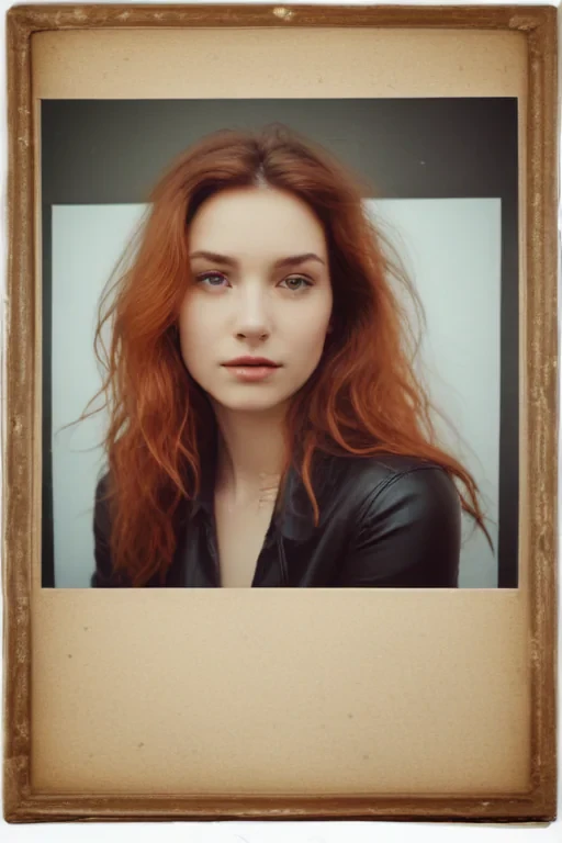 polaroid photo frame png