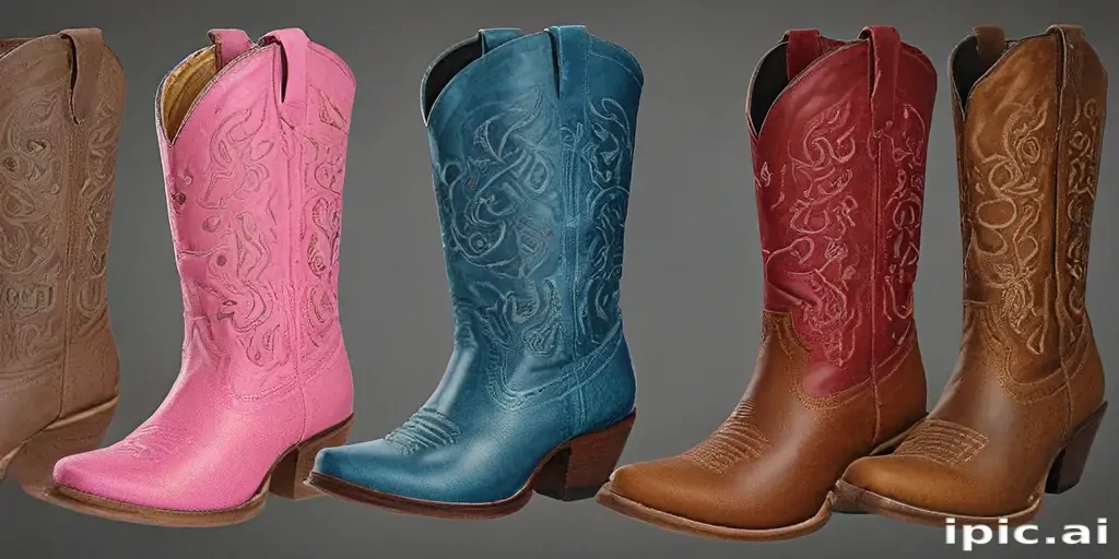 cowgirl boots png