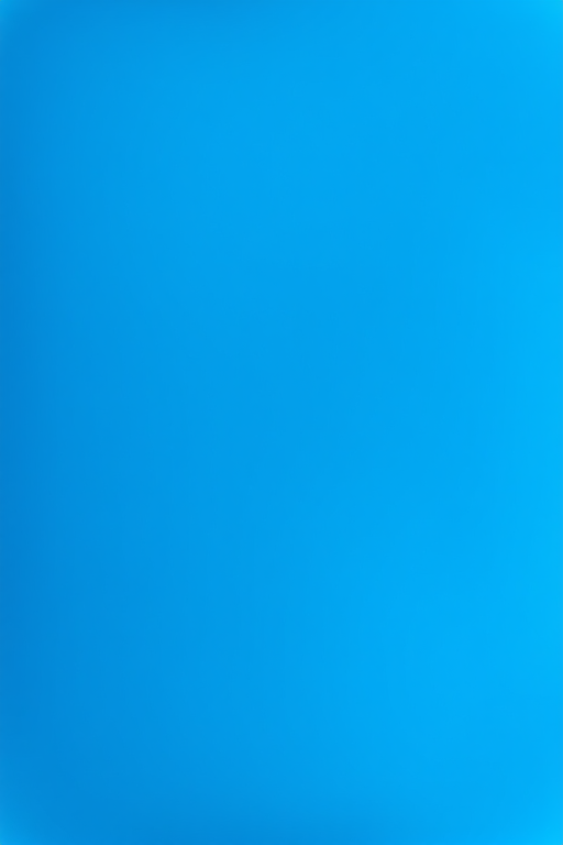 Generate a smooth, semi-transparent blue rectangle with soft edges and a glass-like effect, shot using a DSLR camera with a 50mm lens, f/1.8 aperture, ISO 100, natural lighting, and a focused depth of field.