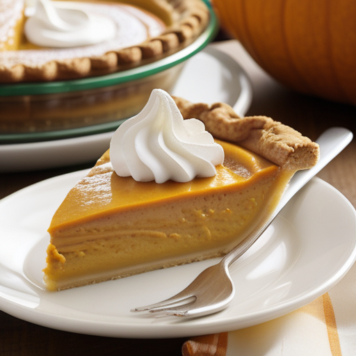 recipe for custard pumpkin pie
