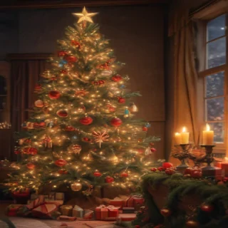 christmas ig story background