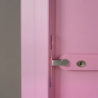pink lock screen
