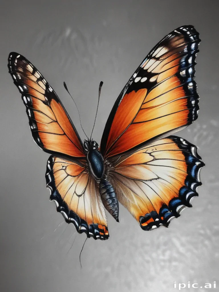 picture of a butterfly drawing