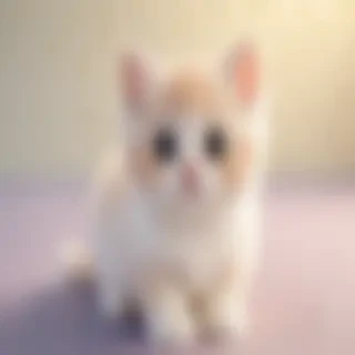 cute cat cartoon wallpaper
