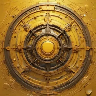 cute yellow background