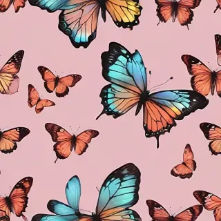 butterfly wallpaper aesthetic